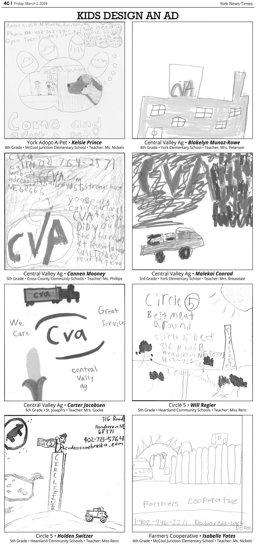 0301 Kids Design an Ad.indd